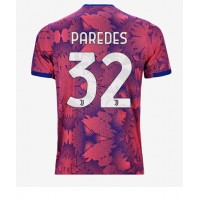Fotbalové Dres Juventus Leandro Paredes #32 Alternativní 2022-23 Krátký Rukáv